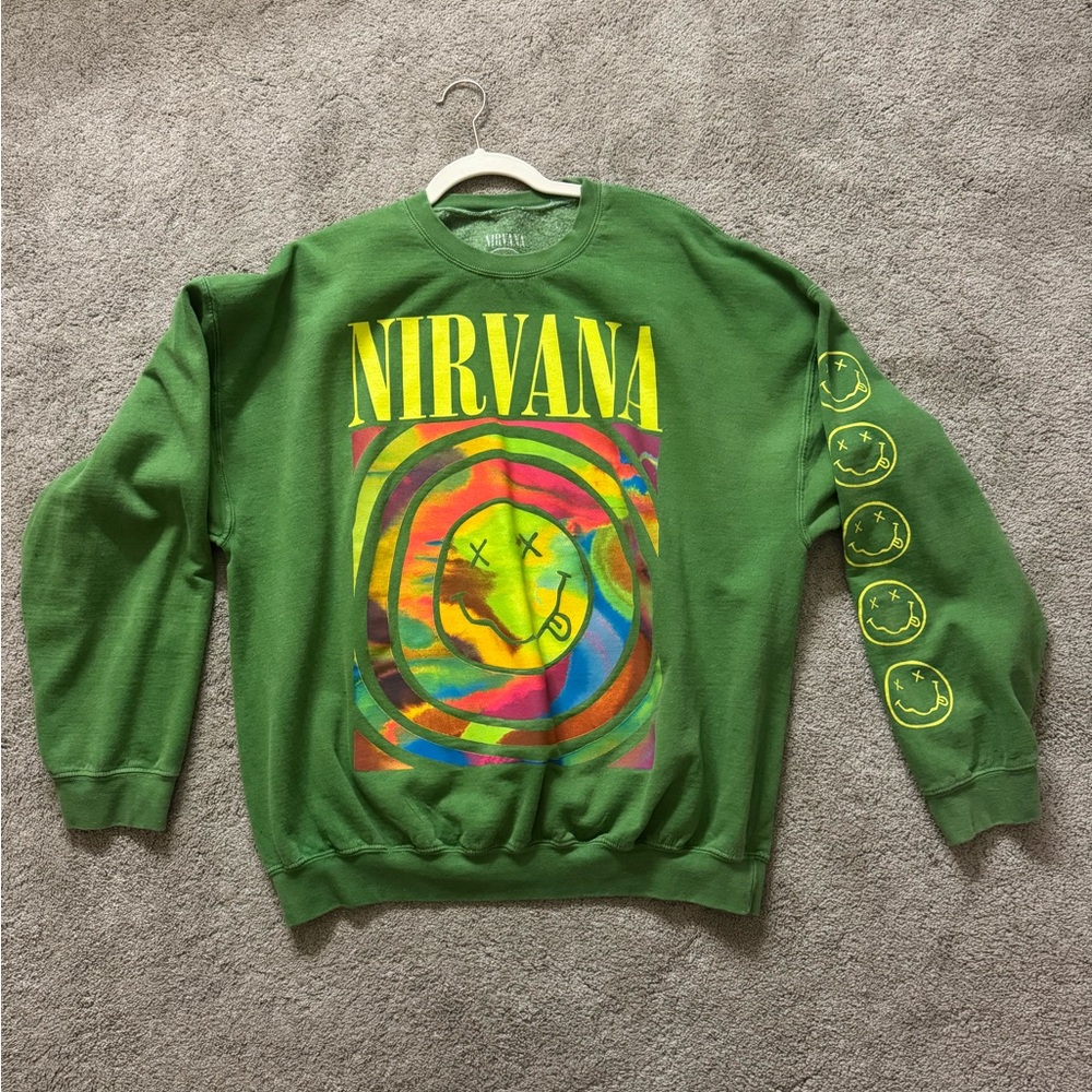 Urban Outfitters NIRVANA Crewneck
